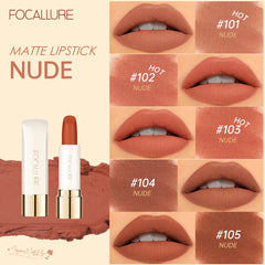 16 Shades Matte Lipstick Natural Super Soft Lip Sticks