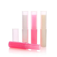 20Pcs 4g 4ml Lipstick Tube Lip Balm Containers DIY Empty Lip Gloss