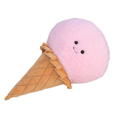 Ice Cream Plush Toy Kawaii Plushie Dessert Food Stuffed Soft Kids Toys Pillow