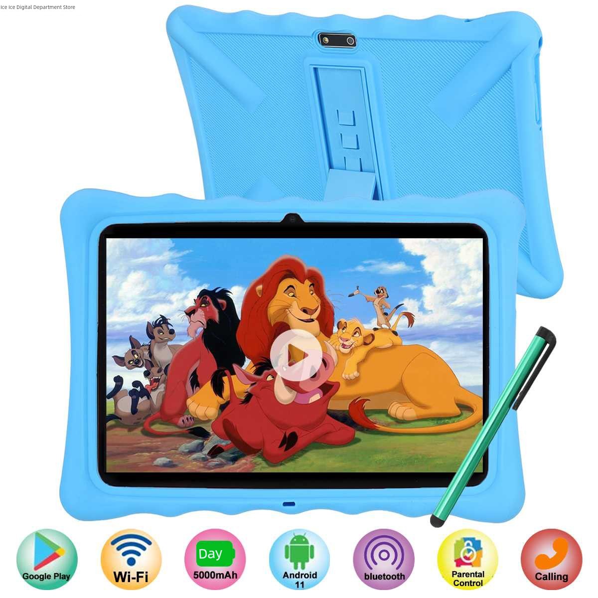 10 Inch CHILDREN'S Tablet Learning Intelligent Tutor