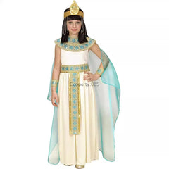 Ancient Egypt Egyptian Pharaoh Cleopatra Princess Costume for Children