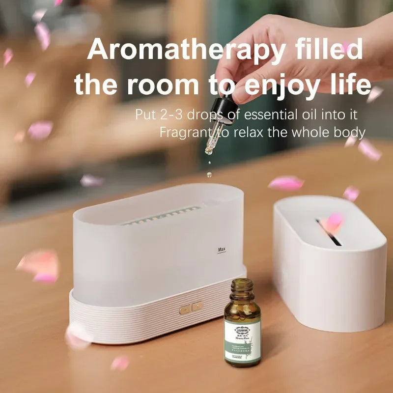 USB Portable Mini  Aroma Essential Oil Diffuser Air Humidifier