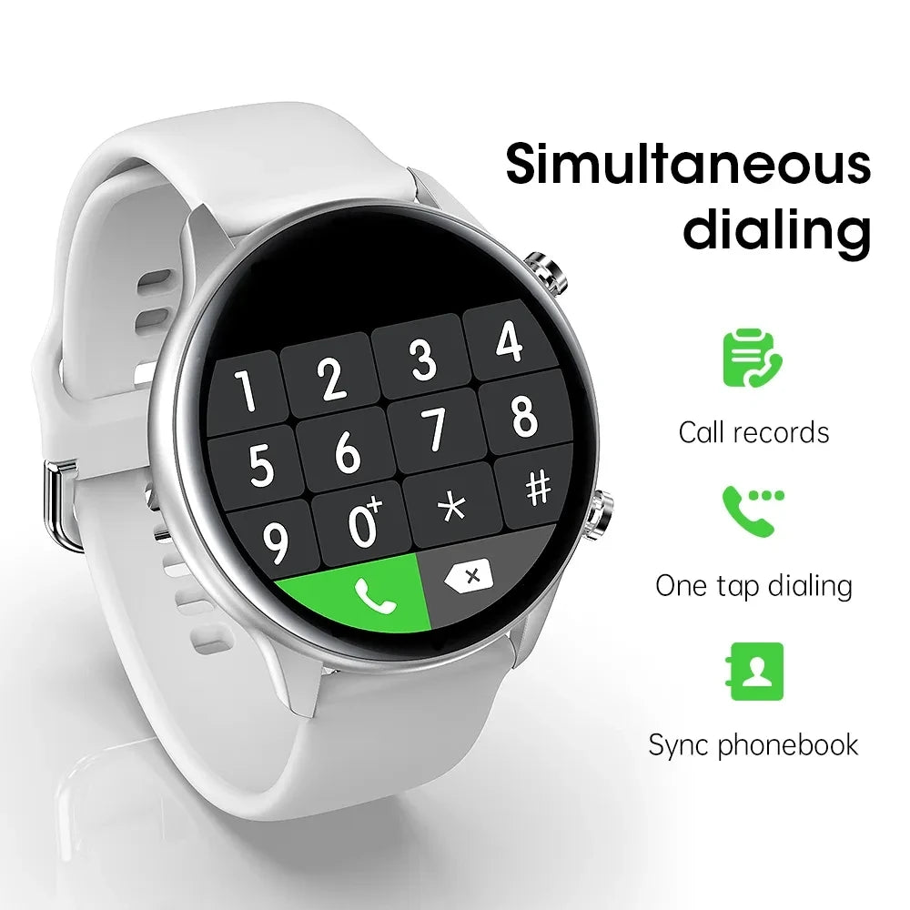 Woman Smart Watch With Make Calls Men Women Smartwatch