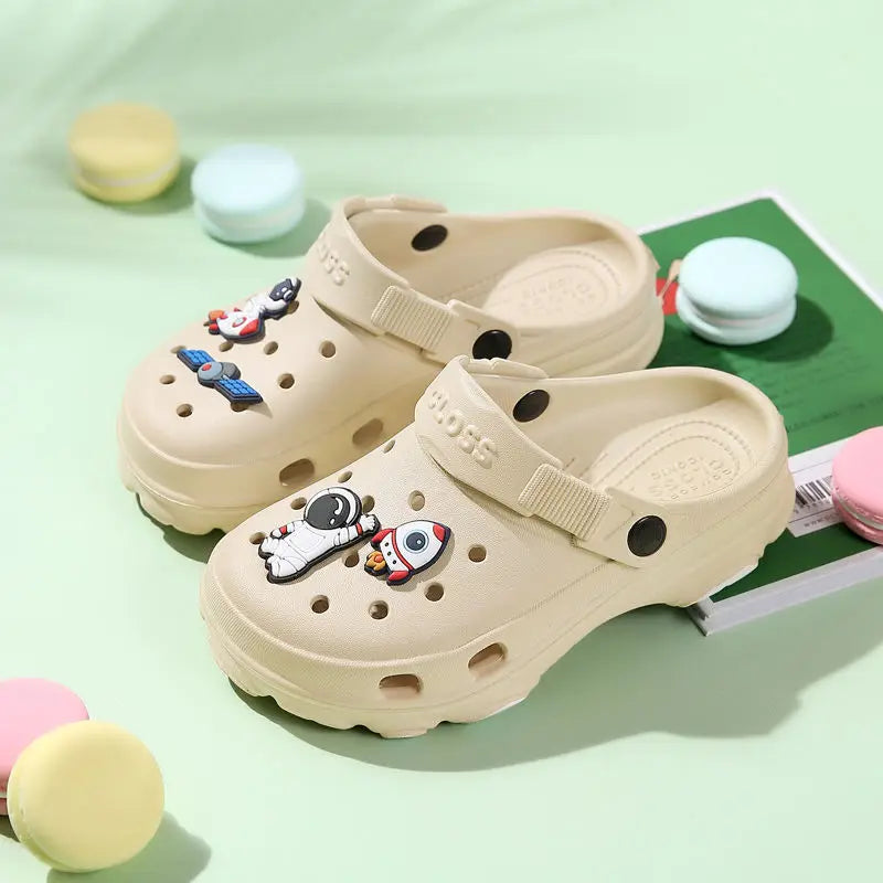 New Summer Sandals 3-15 Years Children's Slippers Baby Girls Shoes