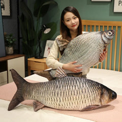 Simulation Funny Fish Plush Toys