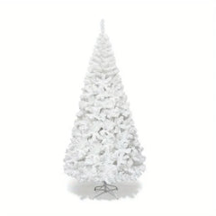 White Holiday Pine PVC Artificial Christmas Tree, with Stand 6FT