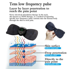 Electric Pulse Back and Neck Cervical Massager