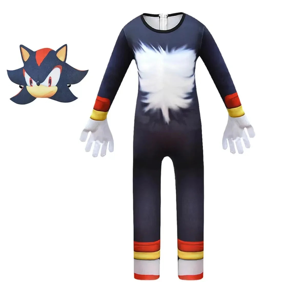 Anime The Sonic Kid Series cosplay characters Children costumes