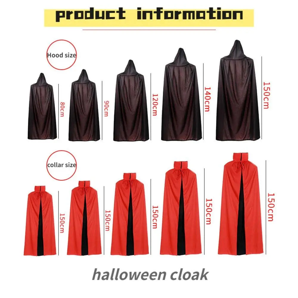 Makeup Props Halloween Vampire Cape Fancy Dress Costume