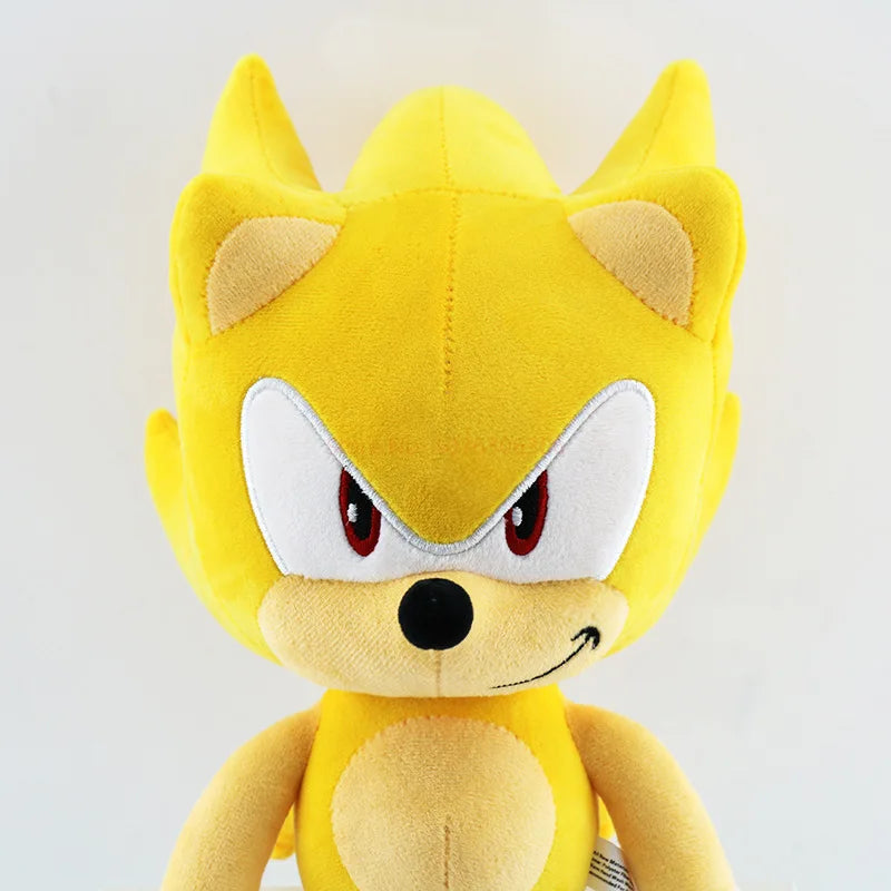 Sonic Peluches Toy Cartoon Hedgehog Amy Rose Knuckle Tail Soft Stuffed Doll Child Birthday Sonic Toys