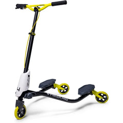 Yvolution Swing Scooter for Kids, Y Fliker Pro 3 Wheels Wiggle Scooter