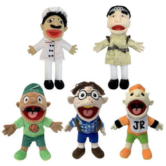 Kids Hand Puppet Plush Jeffy Doll Hand Puppet Toys