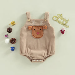 Lioraitiin 0-18MChristmas Newborn Baby Romper