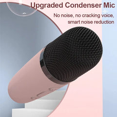 Portable Karaoke Microphone Bluetooth Speaker