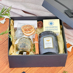 Scented Candle Gift Box Aromatherapy Candle Reed Diffuser for Bedroom Aromatherapy Fragrance