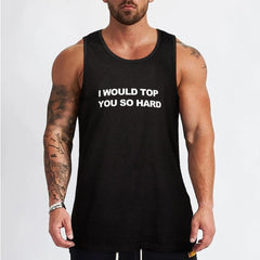 Tank Top t shirt gym gym clothes men Sleeveless top