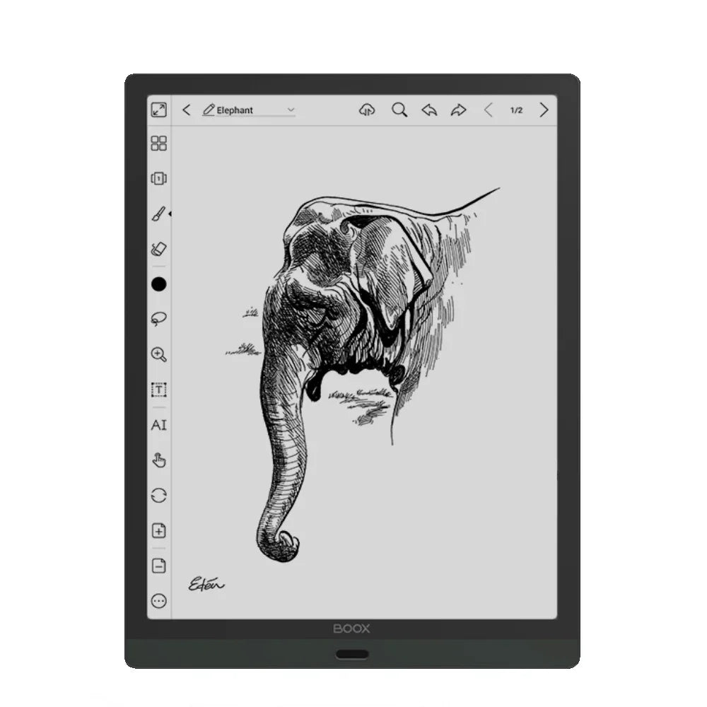 MAX Lumi onyx boox 13.3 inch android 10 64GB/256G e-ink tablet  2200x1650 OTG Type-C ebook reader notepad latest model