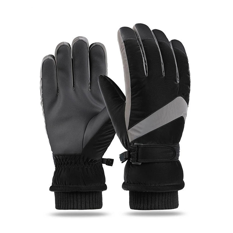 Winter Snowboard Ski Gloves Non-slip Touch Screen Waterproof Motorcycle Cycling Warm Snow Hunting Gloves Перчатки Зимние Мужские