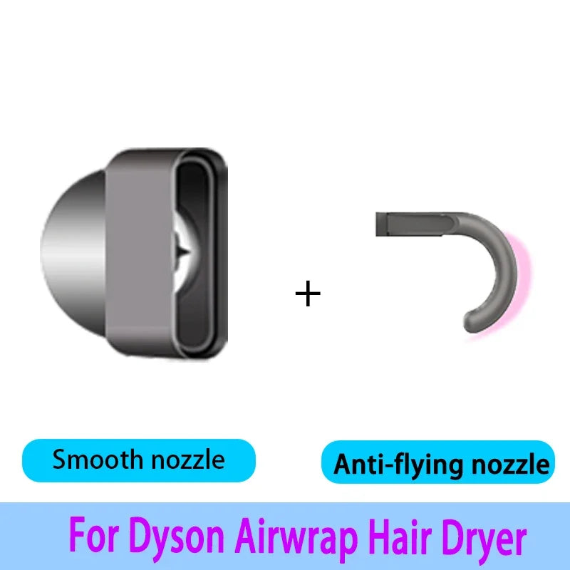 Supersonic Hair Dryer Curling Attachment 5in1 For Dyson Airwrap Automatic Hair Curler