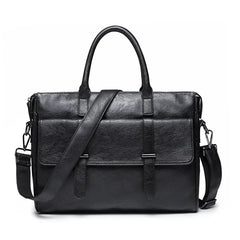 Casual Business Hand Bag Men Briefcase With Shoulder Strap Crossbody Bag