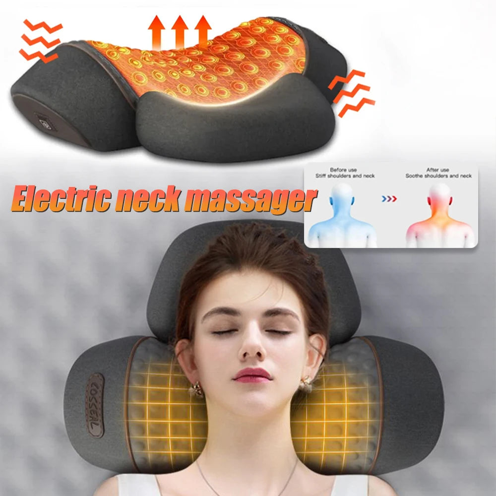 Neck Massage Pillow Cervical Massager