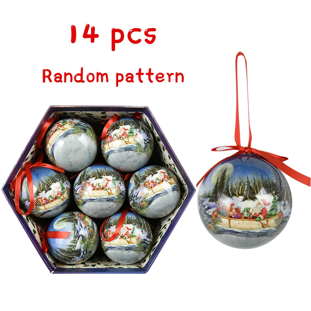 Christmas Tree Balls Pendant Ornaments Hanging Ball