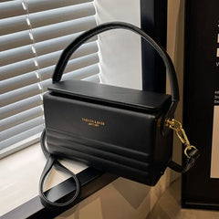 Luxury Leather Women Messenger Bag New Female Handbag