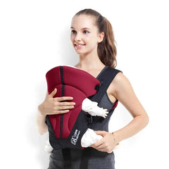 Baby Carrier Backpack Infant Backpack Wrap Front Carry 3 in 1 popular Breathable Baby Kangaroo baby carrier