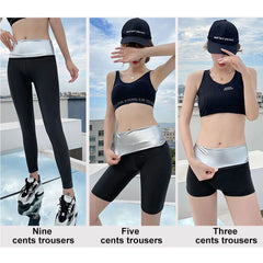 Sauna Sweat Pants for Women High Waist Compression Slimming Weights Thermo Legging