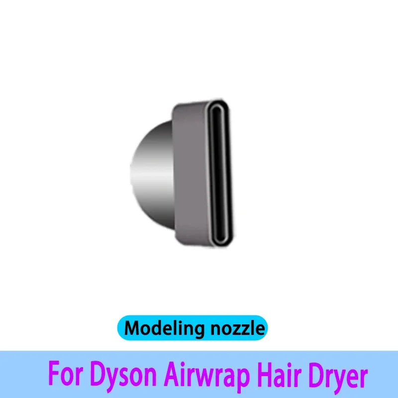 Supersonic Hair Dryer Curling Attachment 5in1 For Dyson Airwrap Automatic Hair Curler