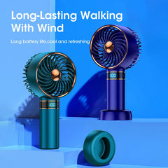 5000mAh Recharge Portable Fan Home Air Conditioner