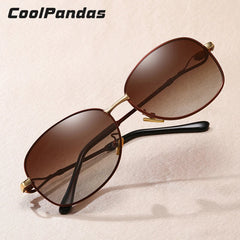 Women's Sunglasses Gradient Polarized Lens Luxury Design