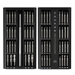 Magnetic Screwdriver Set 63 In 1 Kit Bits Precision Electronics Computer PC Phone Disassembly Multifunctional Maintenance Tool