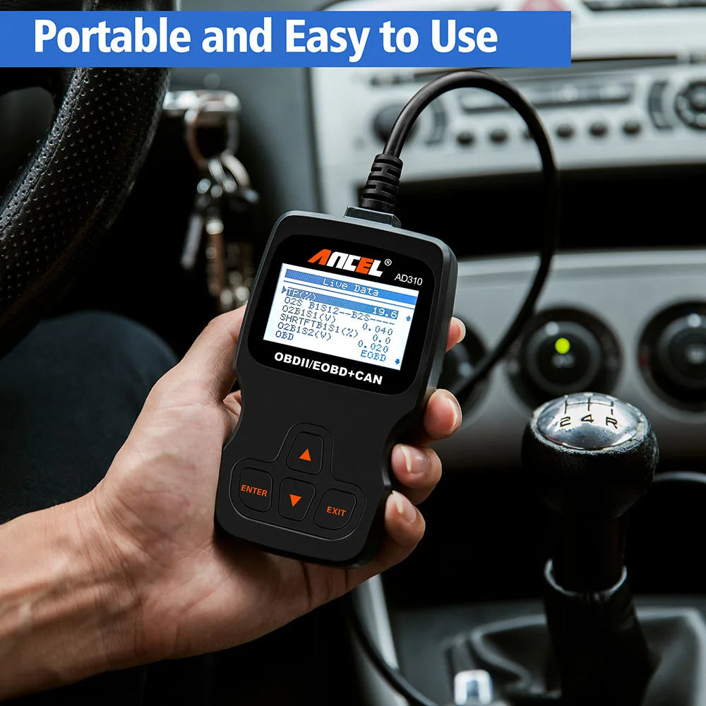 Automotive Professional Code Reader Scanner