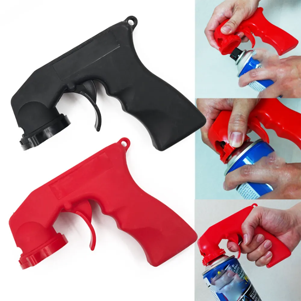 Full Grip Trigger Locking Collar Car Maintenance Painting Paint Tool