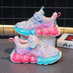 Children's Shoes Fashion Kids Sneakers Trend Girls Sports Shoes