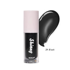 Jelly Black Lip Oil Water Gloss Mirror Lip Glaze Moisturizing Translucent Lipstick