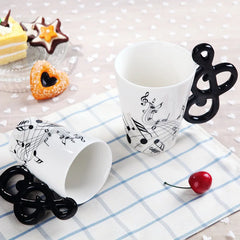 Cute Coffee Tea Milk Stave Mugs