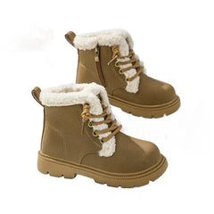 New Winter Children's Winter Boots Kid's Cotton Shoes