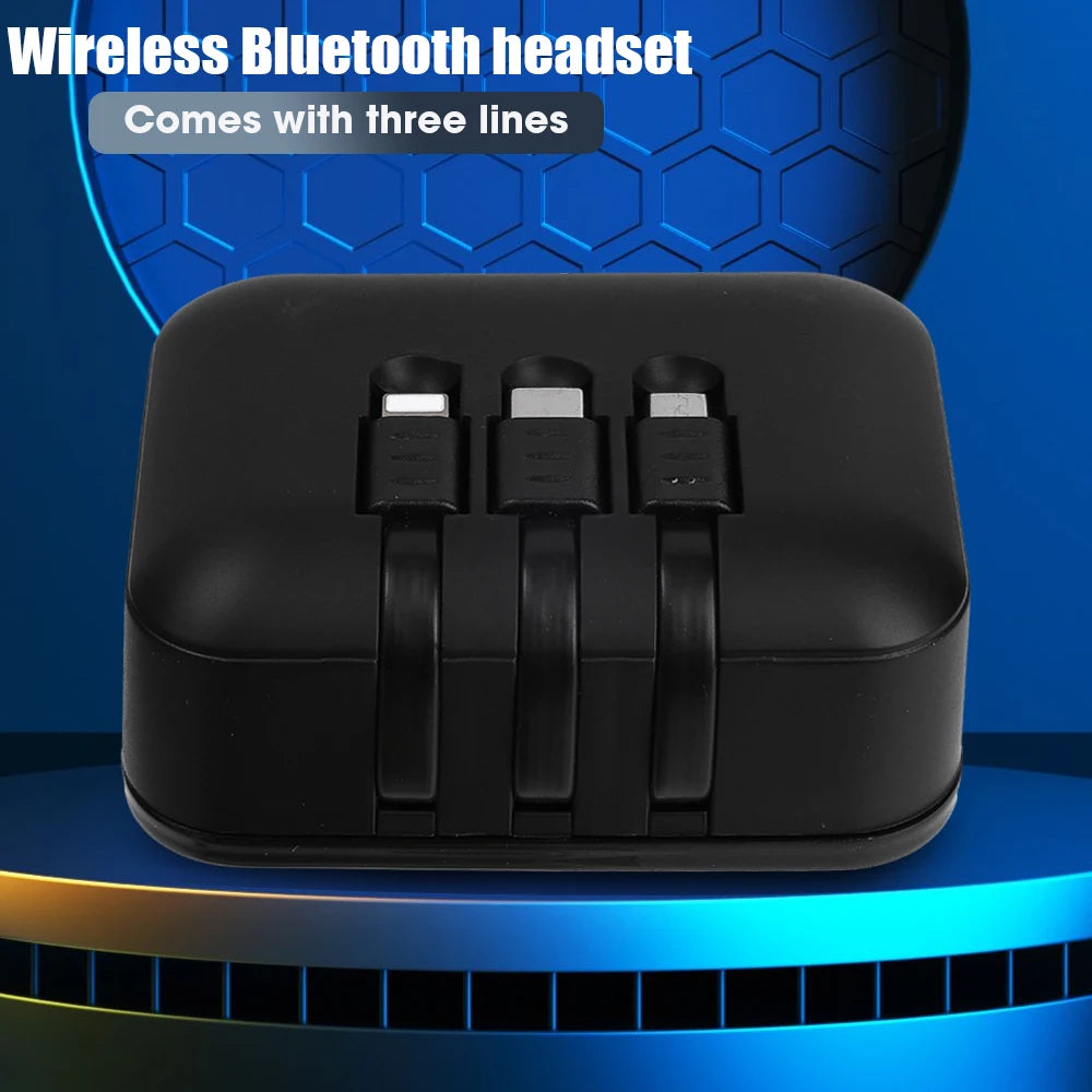 M88 Wireless Bluetooth Headphone Intelligent Digital Display