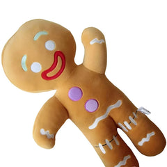 Gingerbread man Plush Toy Biscuit Peluche Stuffed Cookie Soft Doll Room Decoration Birthday Gifts