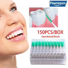 Dental Floss Stick Tooth Cleaning Interdental Brush Dental Floss Pick Oral Hygiene Care Ultra-Fine Dental Floss