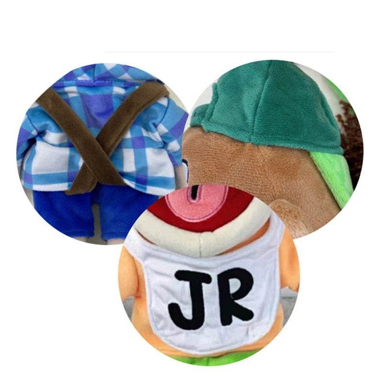 Boy Jeffie Hand Puppet Coby Junior Joseph Plush Doll Toy