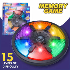 Interactive Memory Game Machine，Game Board With Led Lights And Sound Effects