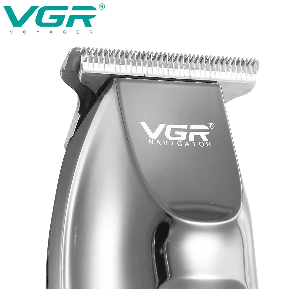 VGR-070 Hair Trimme Professional Haircut Machine Cordless Hair Cutting Machine Electric Barber Hair Clipper Clipper for Men