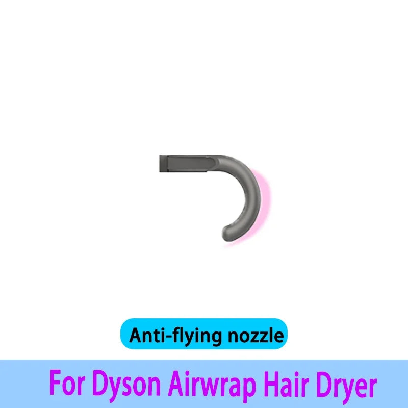 Supersonic Hair Dryer Curling Attachment 5in1 For Dyson Airwrap Automatic Hair Curler