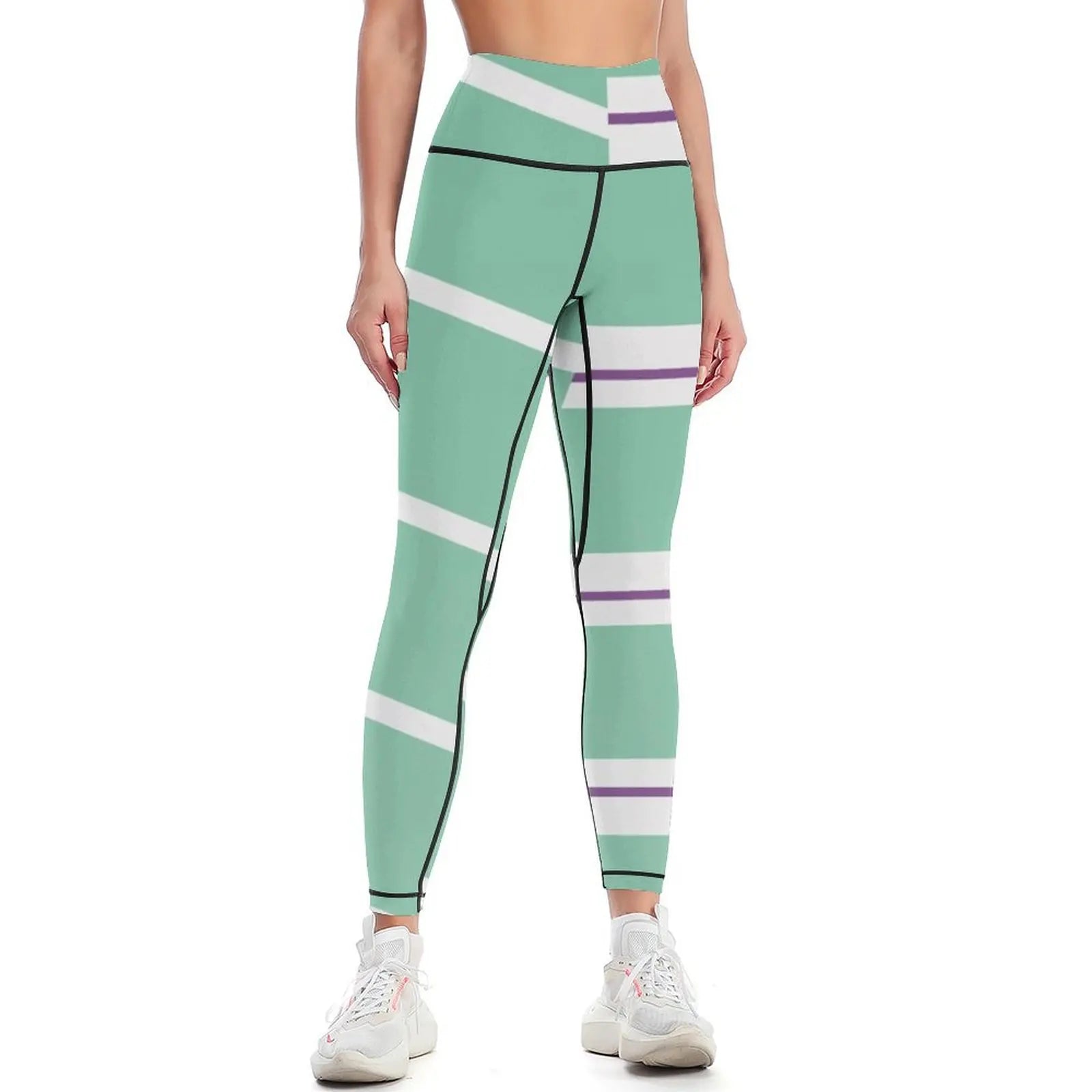 Vanellope Inspired Leggings sports for Women's tights gym clothing Womens Leggings