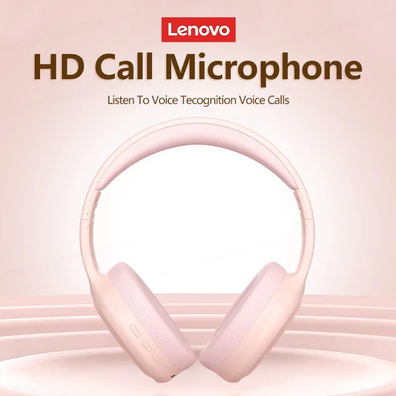 Choice Original Lenovo TH30 Wireless Bluetooth 5.0 Headphones Foldable Headset Sport Earbuds