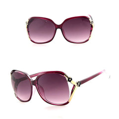 Women's Fashion Sunglasses for Women Oversized Wrap Style Gradient Glasses