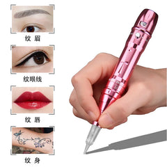 Professional Wireless Microblading Pen Permanent Makeup Machine Tattoo Pen Beauty Eyebrow Lip Eyeliner Tattoo Equipment